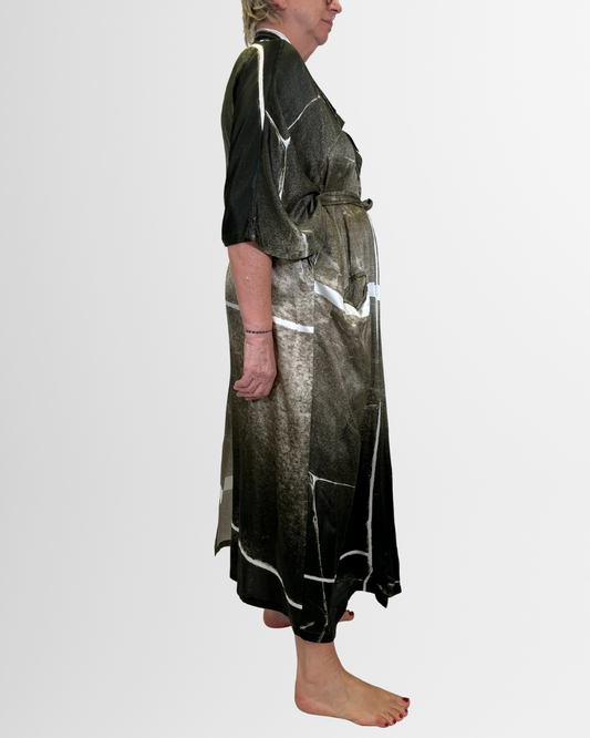 Spolvero kimono fantasia