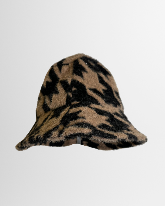 Cappello peluche a pescatore