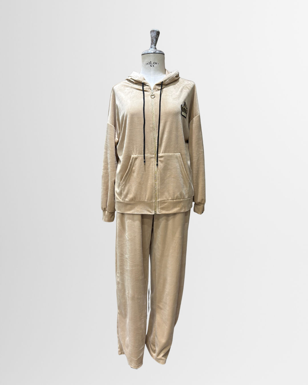 Felpa con cappuccio e zip