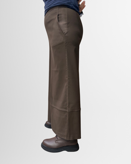 Pantaloni Mughetto in bengalina