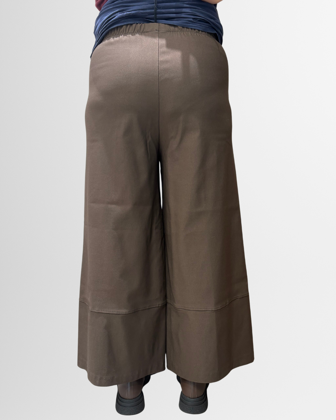 Pantaloni Mughetto in bengalina