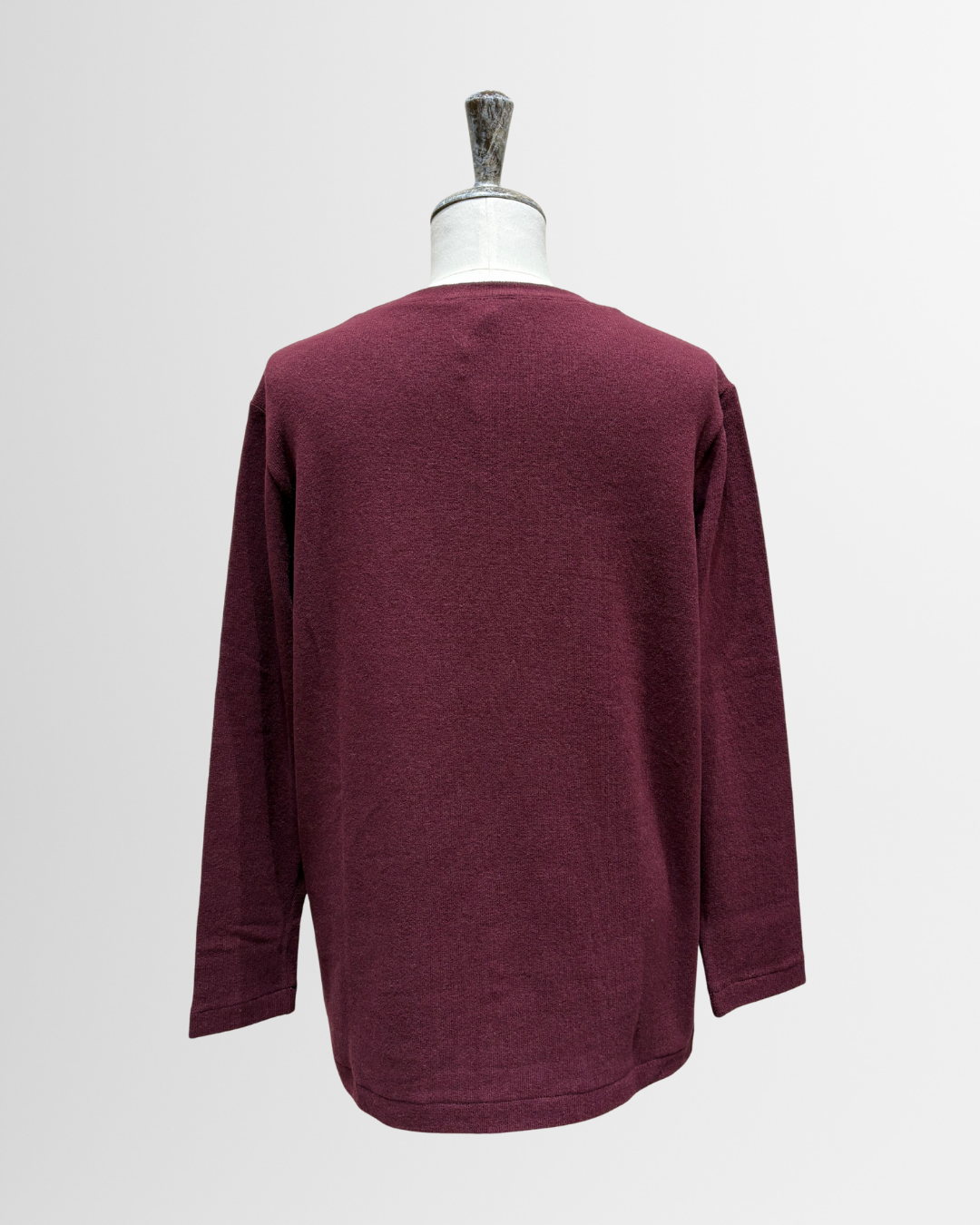 Maglia bicolor boredeaux