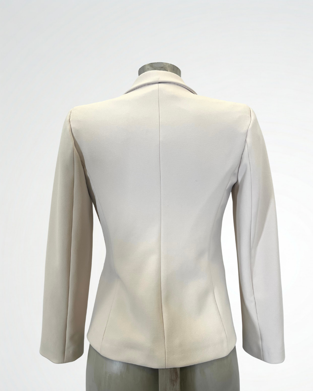 Giacca doppio petto burro