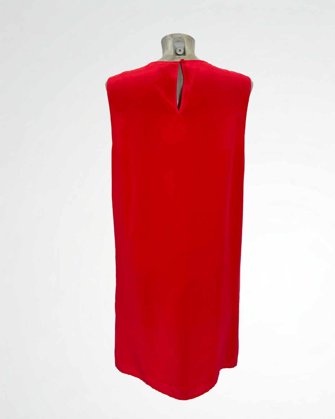 Abito midi senza maniche