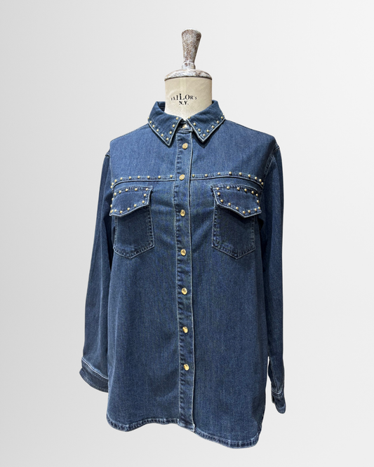 Camicia in jeans