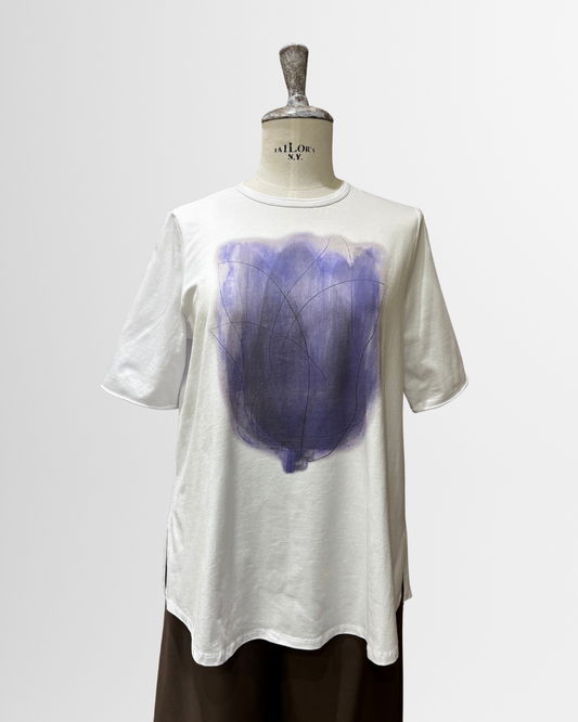 T-shirt tulipano