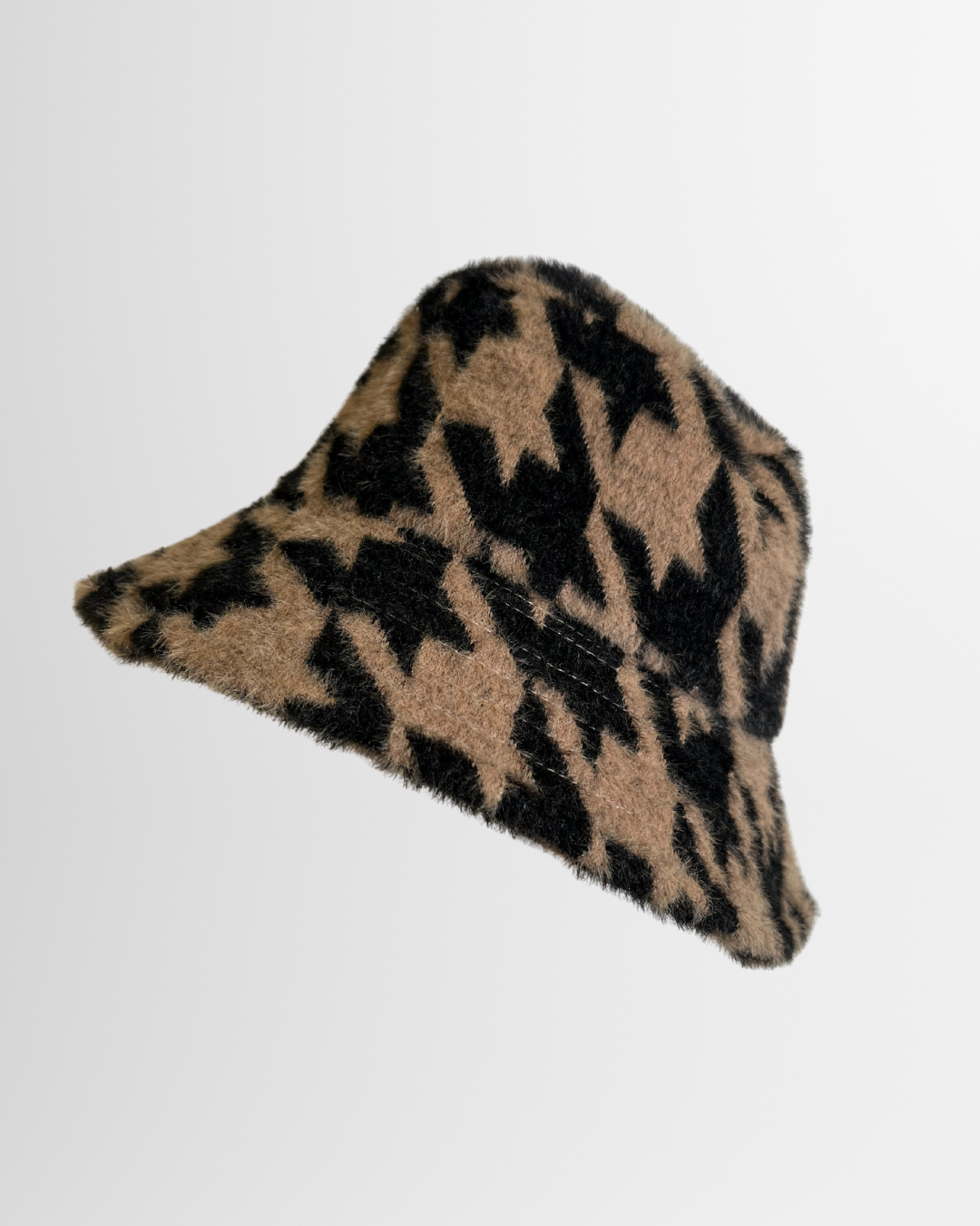 Cappello peluche a pescatore