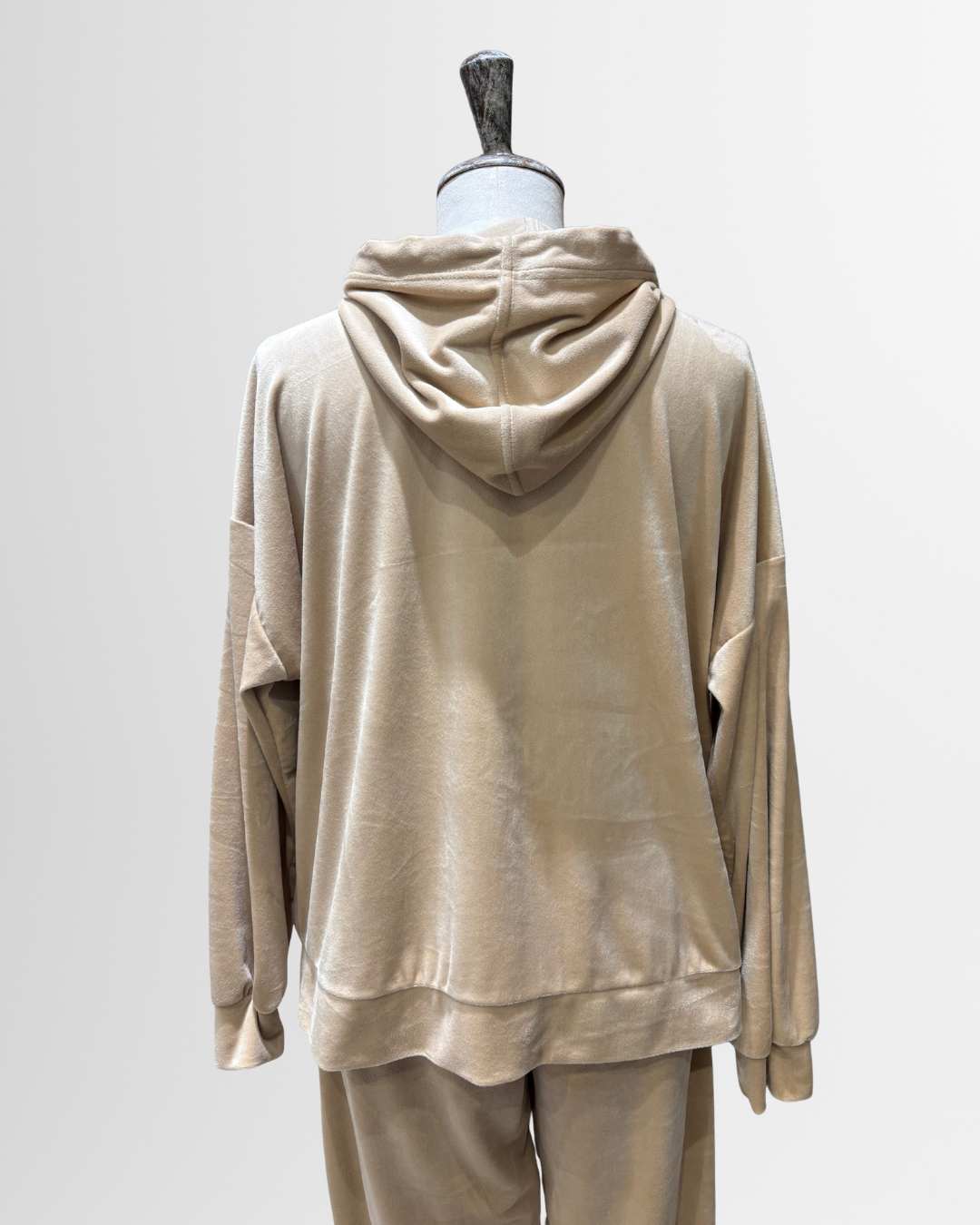 Felpa con cappuccio e zip