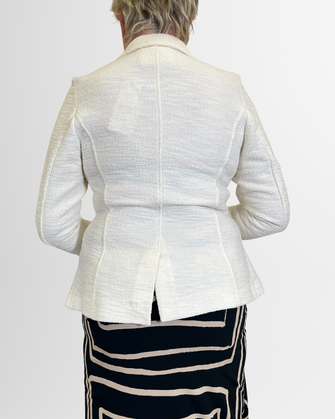 Blazer bouclé panna Oui