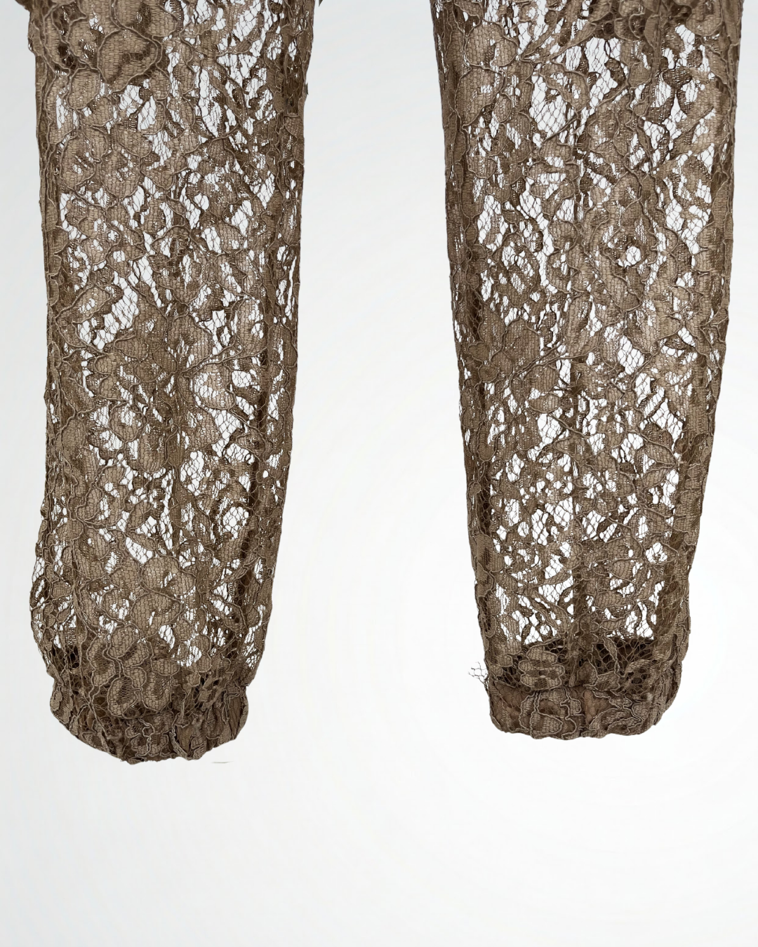 Pantalone cargo in pizzo