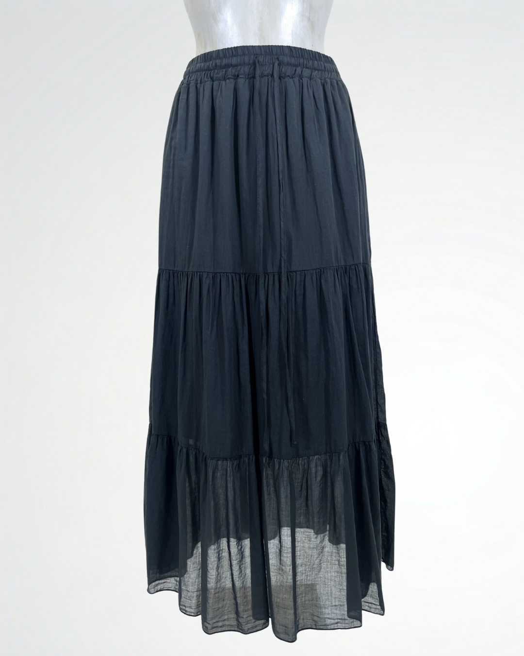 Gonna lunga 100% cotone