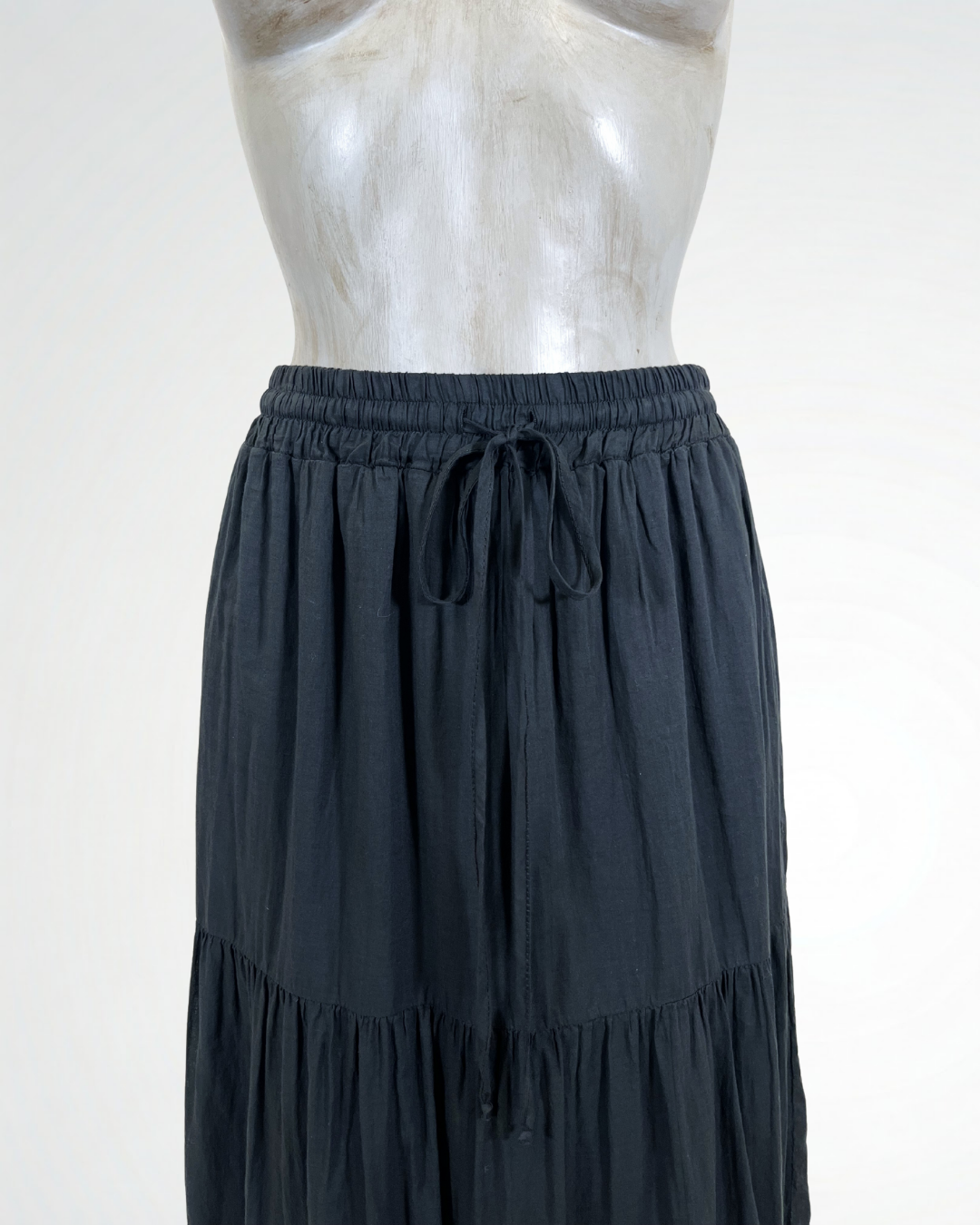 Gonna lunga 100% cotone