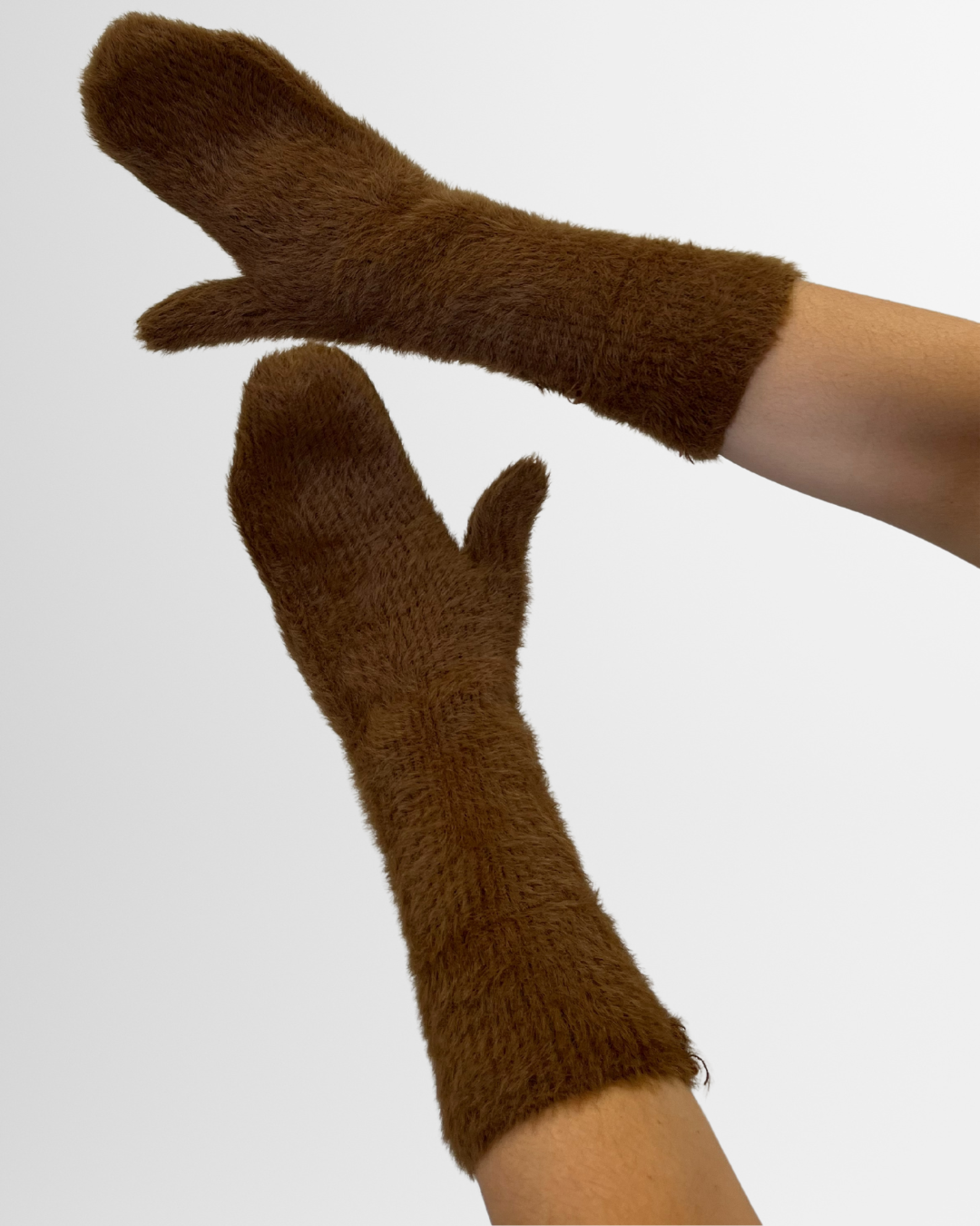 Guanti Alex in peluche