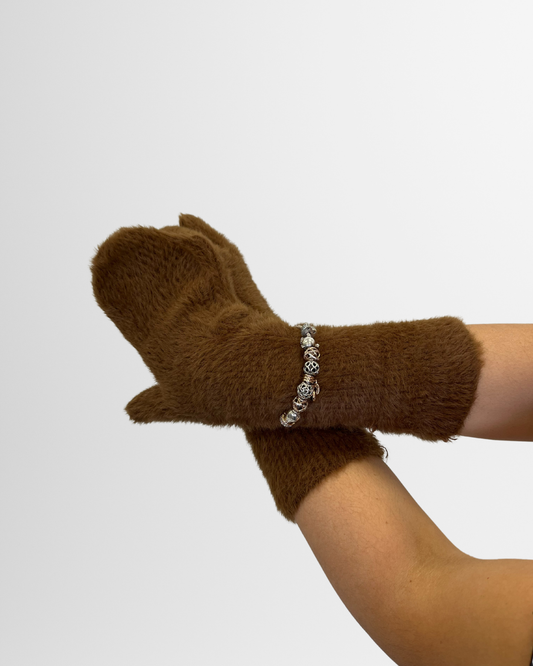 Guanti Alex in peluche