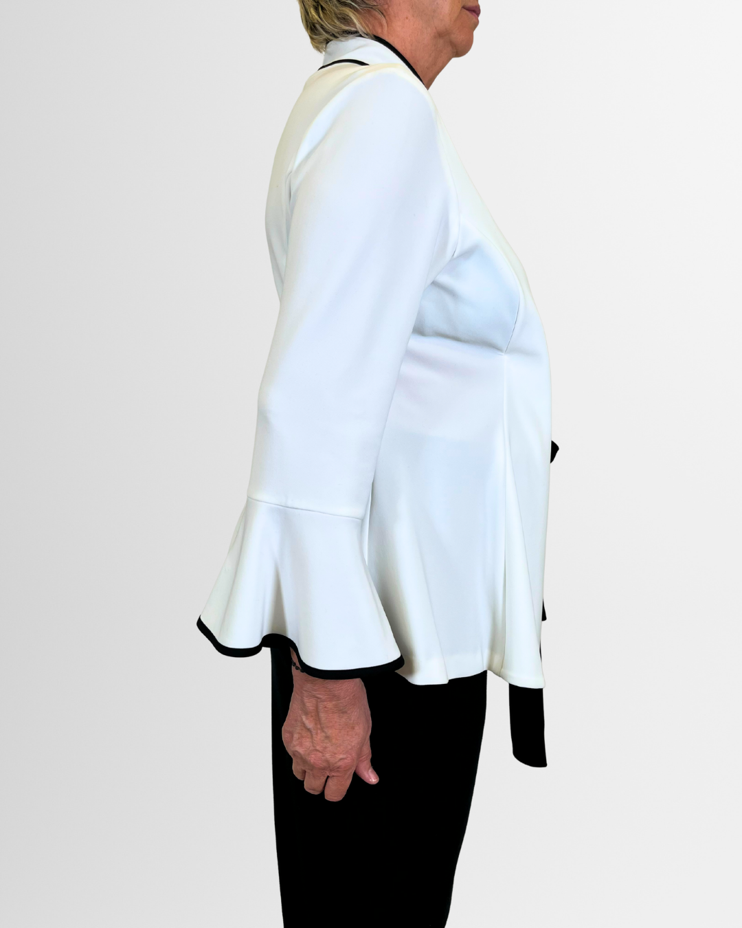 Giacca Ribkoff con fiocco laterale