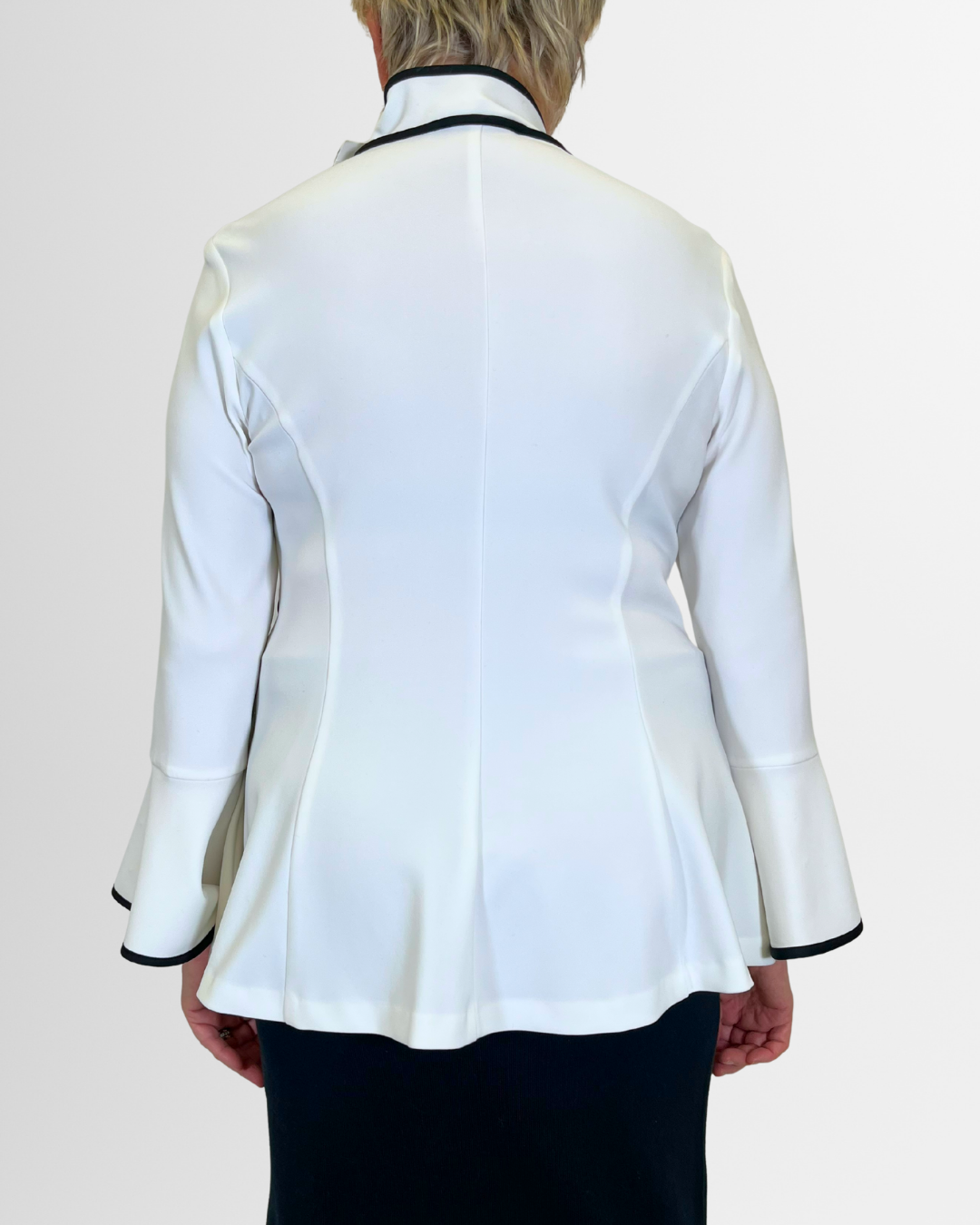 Giacca Ribkoff con fiocco laterale