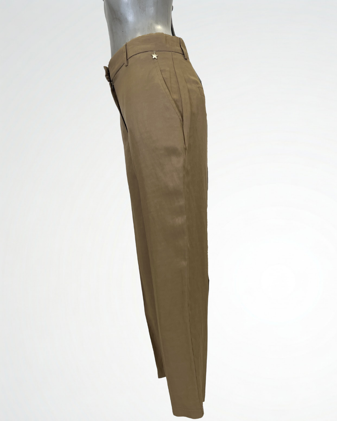 Completo giacca e pantalone sabbia