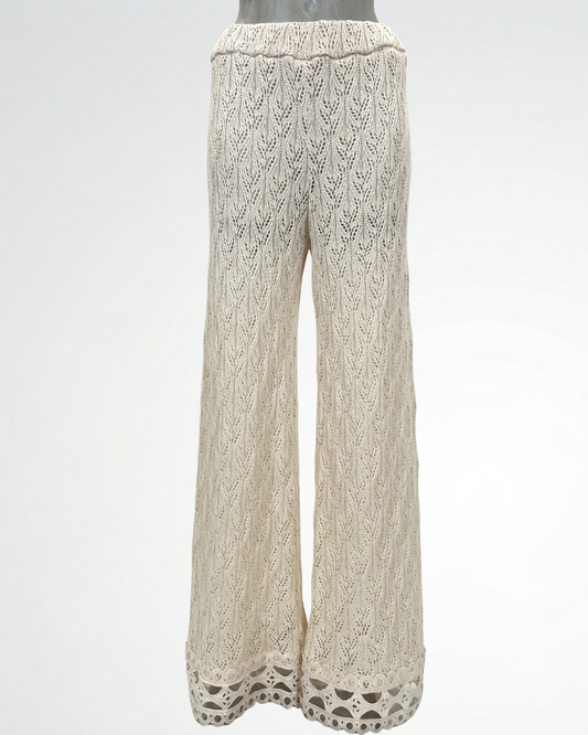 Pantalone uncinetto