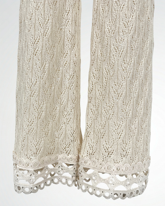 Pantalone uncinetto