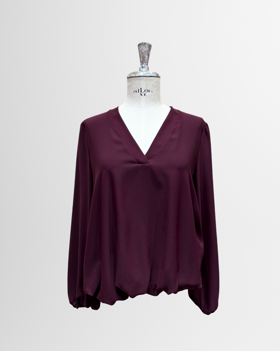 Blusa con elastico