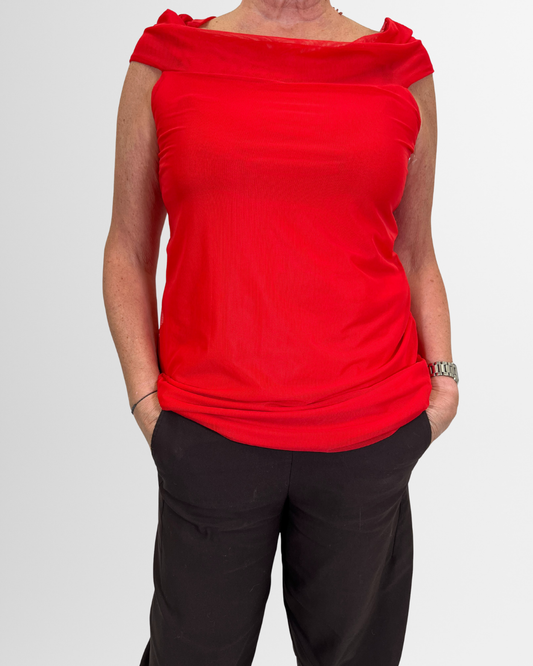 Top in rete scollo barca