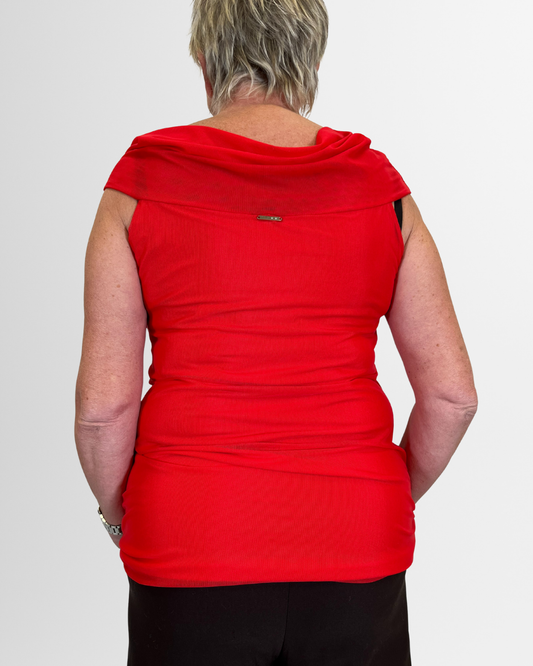 Top in rete scollo barca