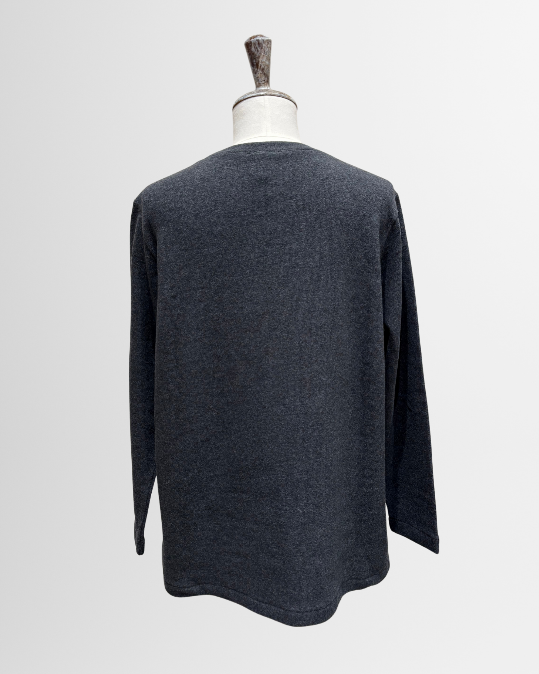 Maglia bicolor carbone