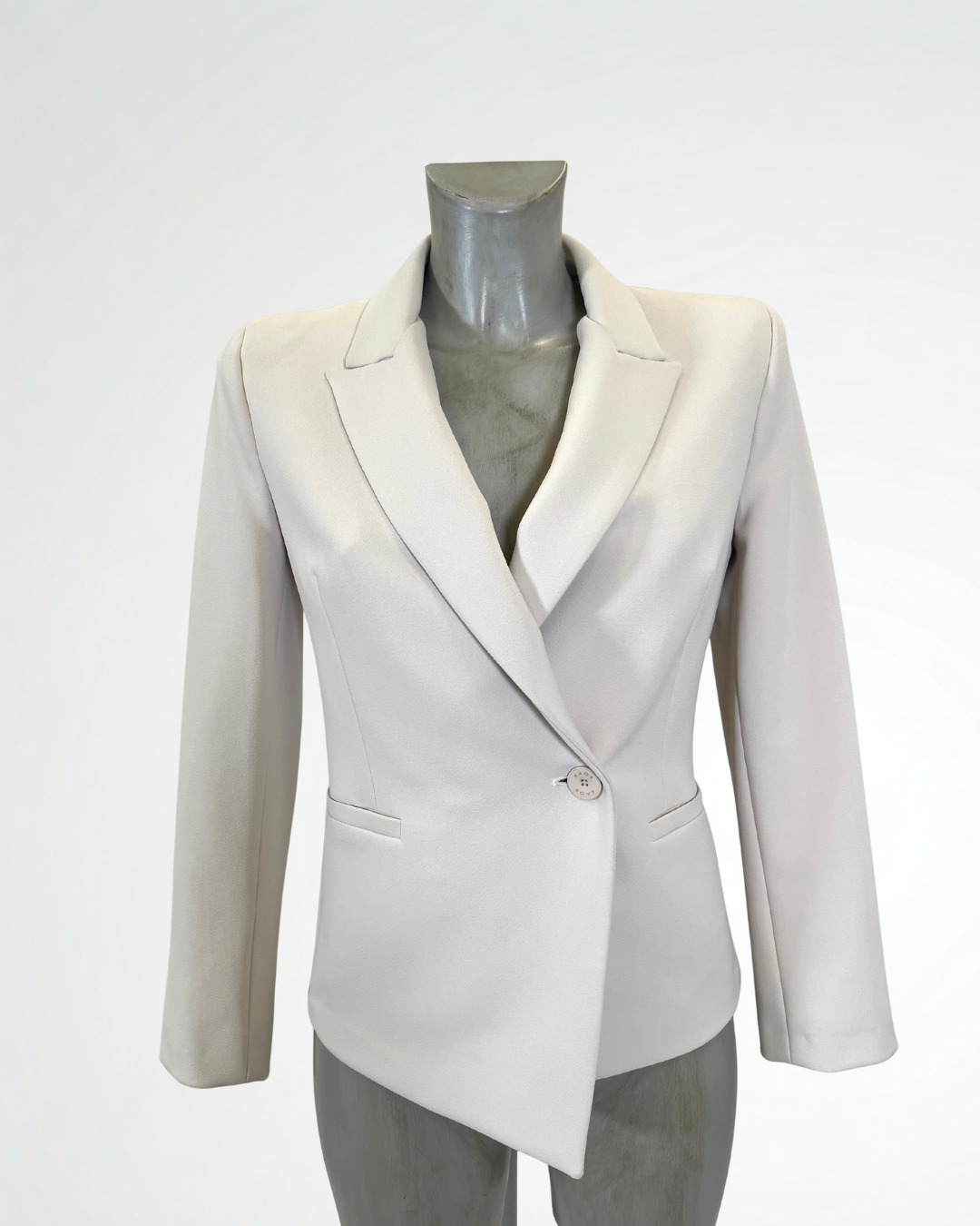 Giacca doppio petto burro