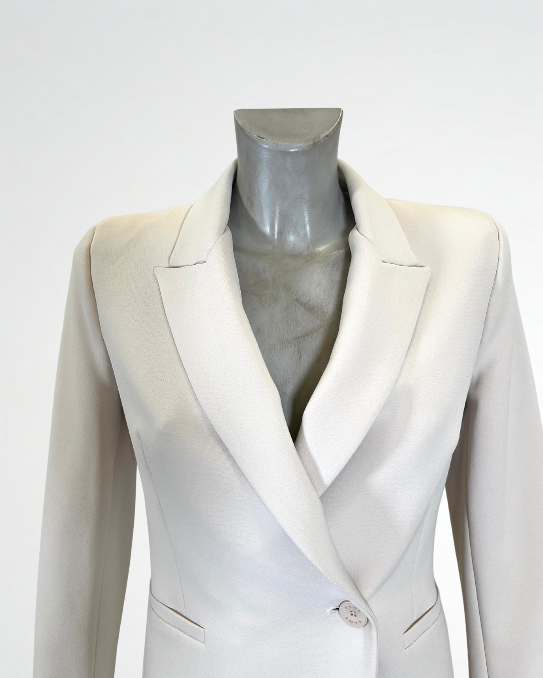 Giacca doppio petto burro