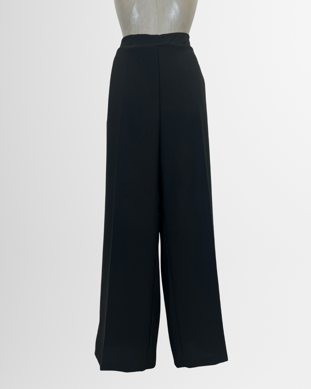 Pantaloni palazzo fluidi nero