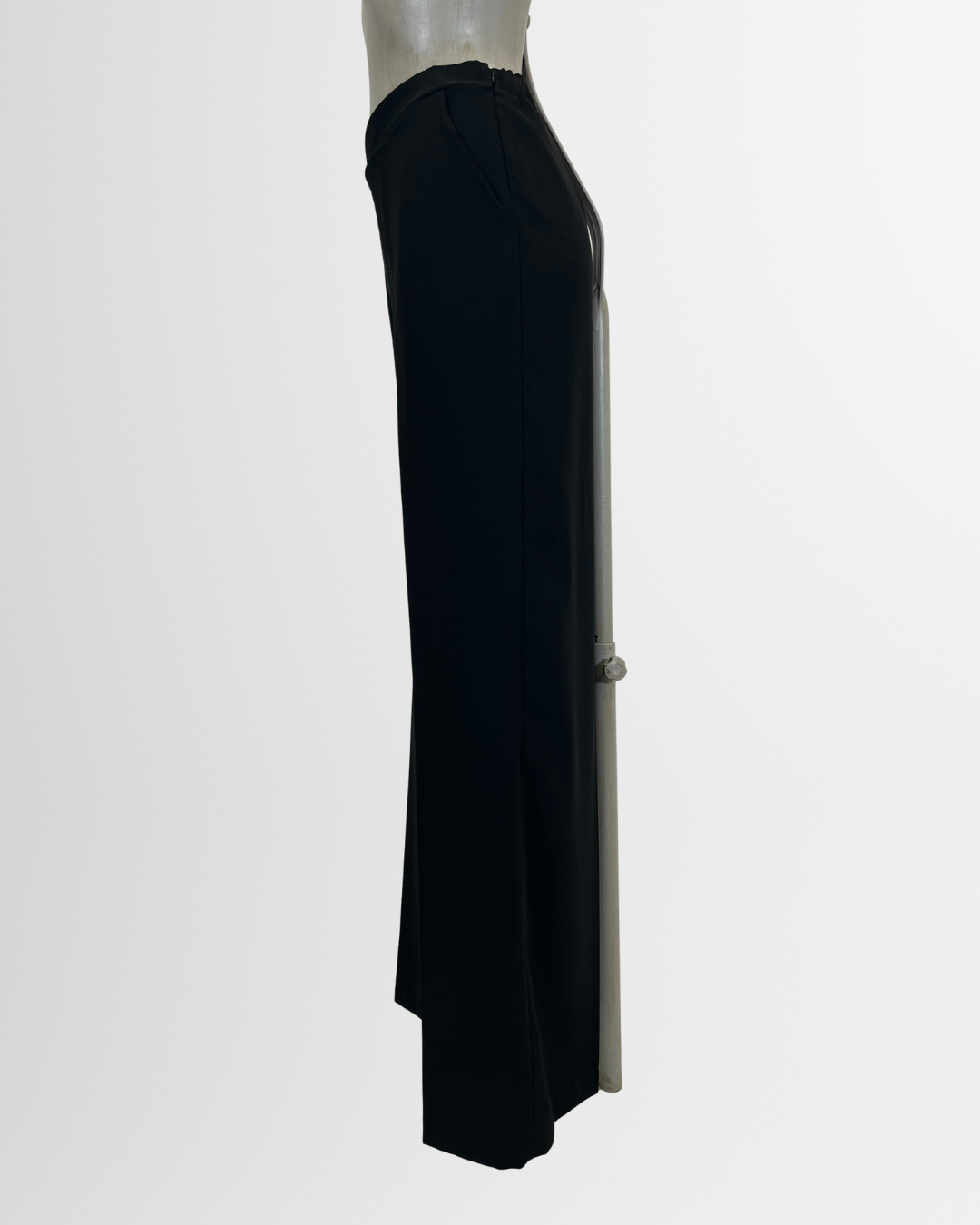 Pantaloni palazzo fluidi nero