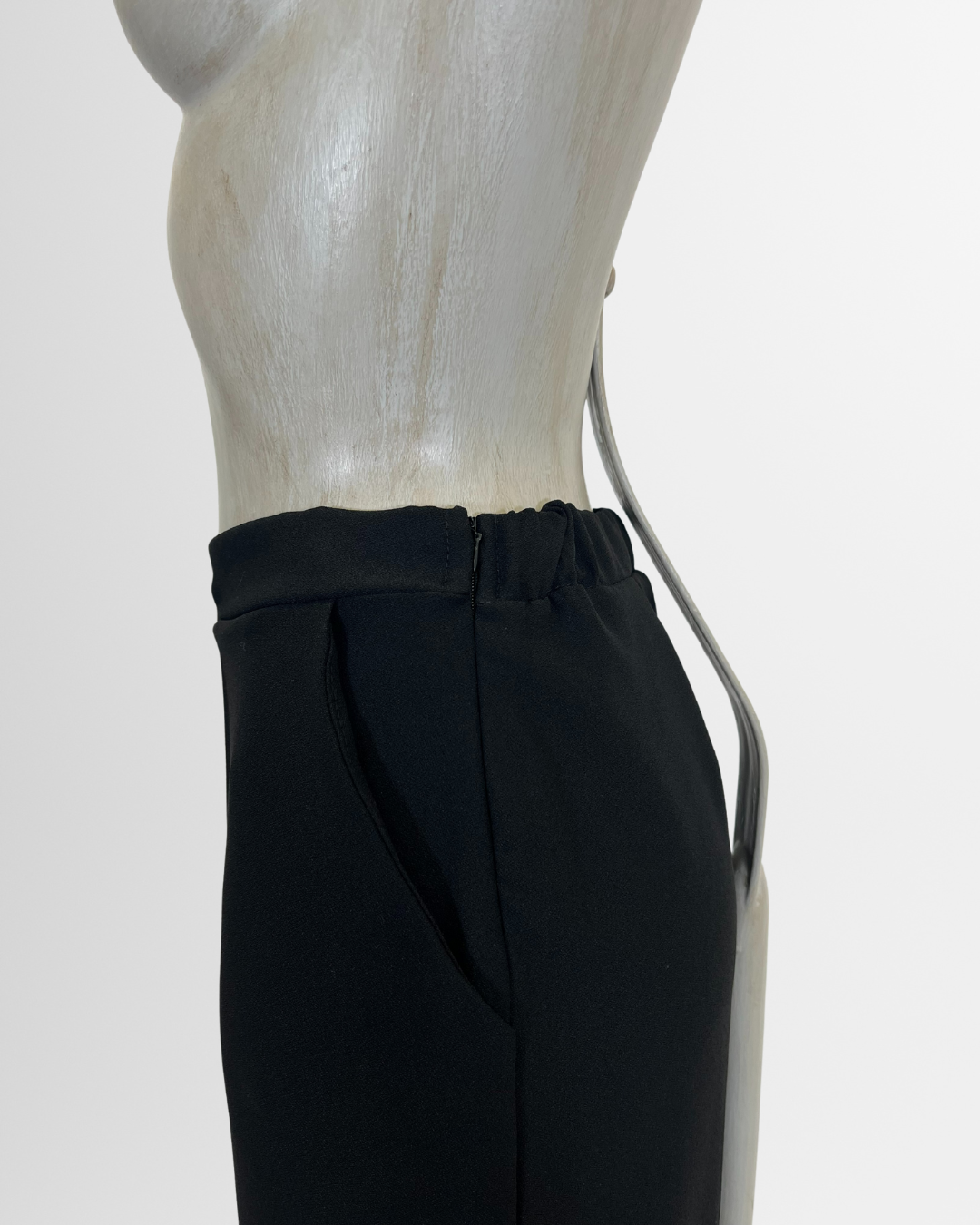 Pantaloni palazzo fluidi nero