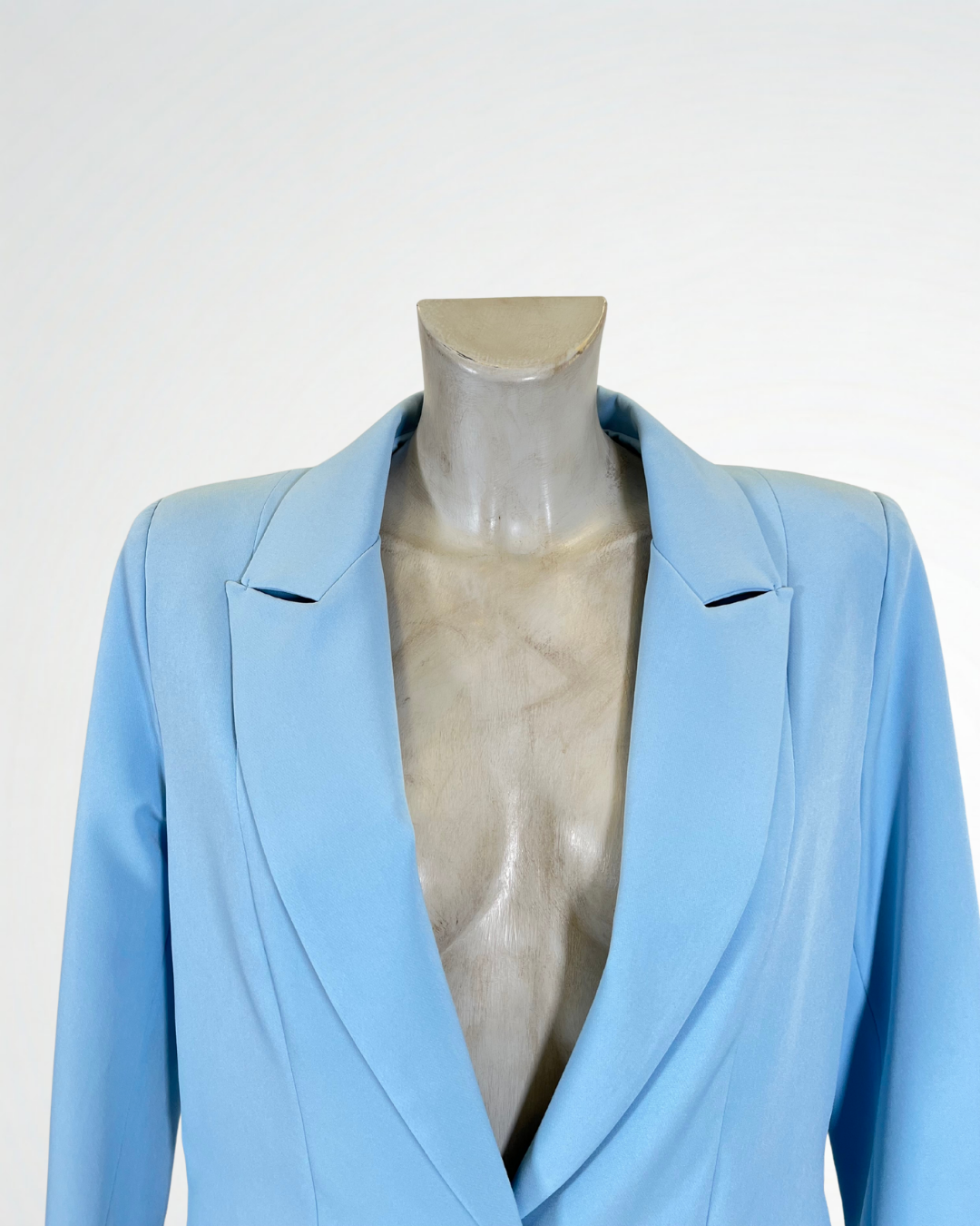 Completo elegante azzurro