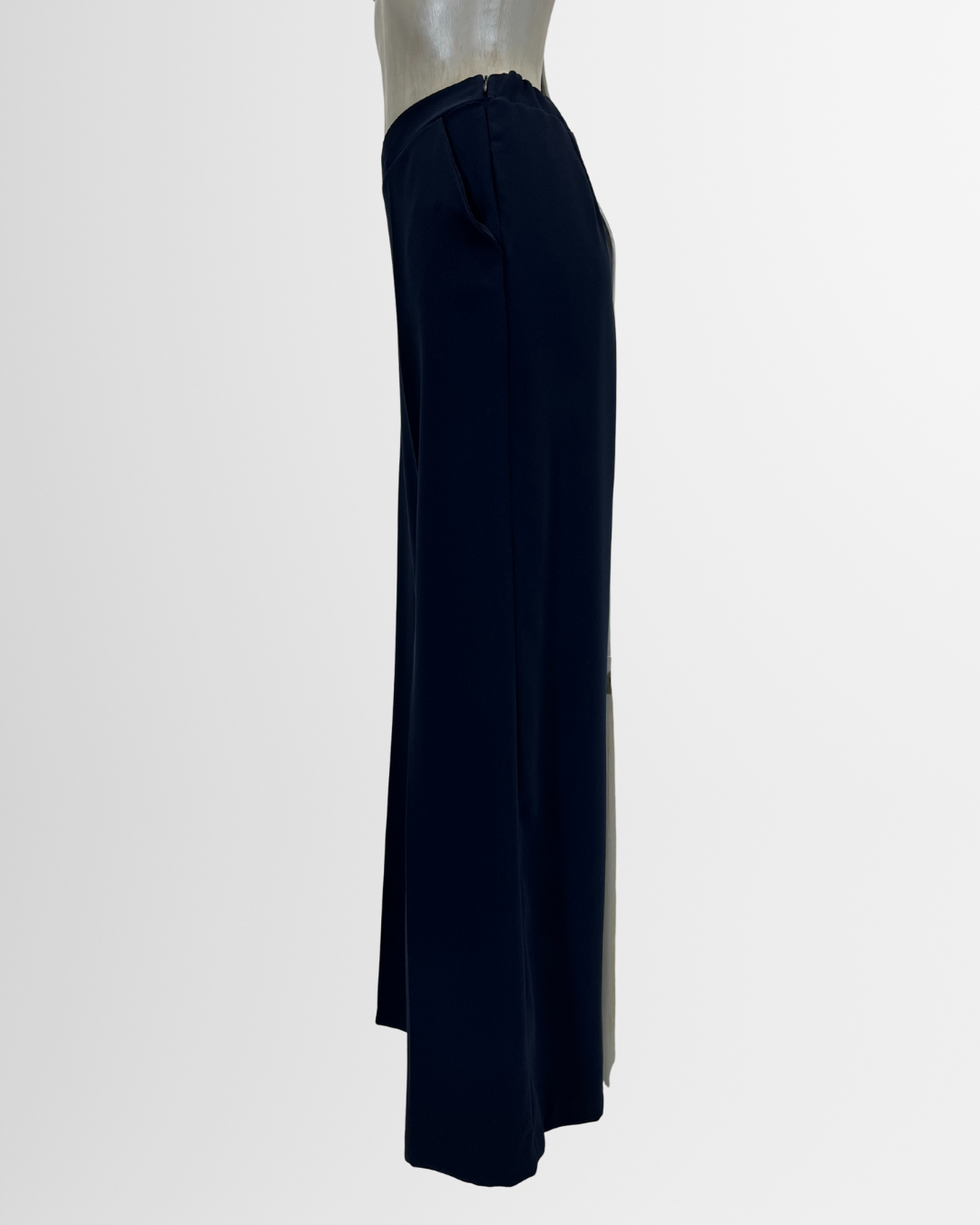 Pantaloni palazzo fluidi Blu