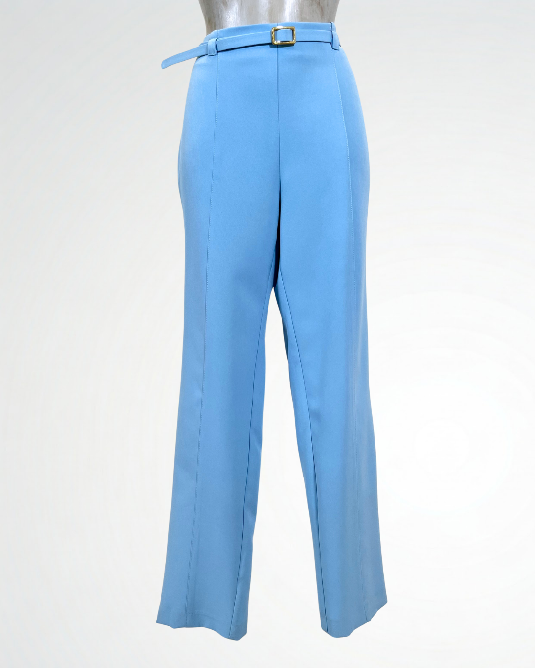 Completo elegante azzurro